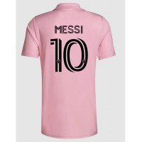 Dres Inter Miami Lionel Messi #10 Domáci 2023-24 Krátky Rukáv